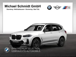 Alpinweiß uni Gebraucht 2024 BMW X3 M Sport SUV | 48.990 € (Superpreis)