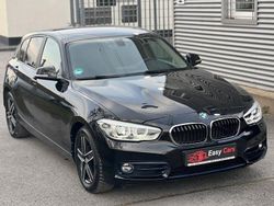 Schwarz Gebraucht 2016 BMW 118 Sport Line Kleinwagen | 11.949 € (Guter Preis)