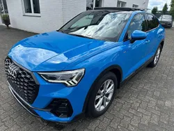 Blau Gebraucht 2021 Audi Q3 Sportback S-Line SUV | 30.450 € (Guter Preis)