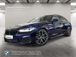 Blau Gebraucht 2022 BMW M550 Performance Limousine | 58.560 € (Etwas zu teuer)