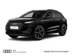Schwarz Gebraucht 2021 Audi Q4 e-tron Sport SUV | 24.970 € (Guter Preis)
