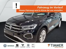 Deep black perleffekt Gebraucht 2024 VW T-Roc Style SUV | 26.880 € (Superpreis)