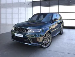 British racing green Gebraucht 2021 Land Rover Range Rover Sport Autobiography Dynamic SUV | 67.980 € (Superpreis)