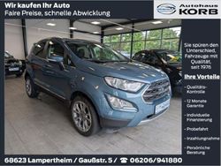 Zyanblau metallic (metallic) Gebraucht 2019 Ford Ecosport Titanium X SUV | 14.480 € (Fairer Preis)