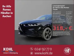 Schwarz Neu 2025 Alfa Romeo Tonale SUV | 43.730 € (Fairer Preis)