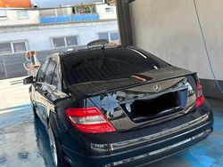 Schwarz Gebraucht 2009 Mercedes C180 AMG Limousine | 10.999 €