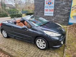 Schwarz Gebraucht 2008 Peugeot 207 Cabrio | 2.850 € (Fairer Preis)