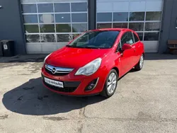 Rot Gebraucht 2012 Opel Corsa Coupé | 3.490 € (Fairer Preis)