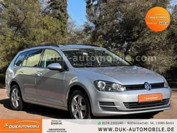 Silber Gebraucht 2014 VW Golf VII Comfortline Kombi | 9.999 € (Fairer Preis)