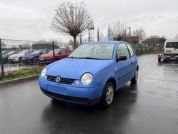 Blau Gebraucht 2000 VW Lupo Basis Kleinwagen | 2.790 € (Etwas zu teuer)