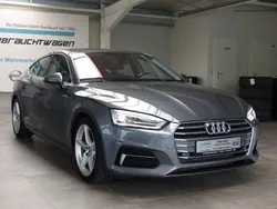 Grau Gebraucht 2018 Audi A5 Sport Coupé | 22.990 € (Guter Preis)