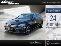 Schwarz Gebraucht 2020 Mercedes C220 Avantgarde Kombi | 32.990 € (Etwas zu teuer)