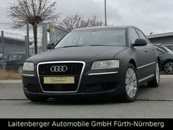 Schwarz matt Gebraucht 2008 Audi A8 Limousine | 11.950 € (Teuer)