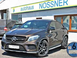 Braun Gebraucht 2017 Mercedes GLE43 AMG AMG Coupé | 42.990 € (Guter Preis)