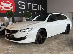 Weiß Gebraucht 2021 Peugeot 508 GTi Kombi | 20.990 € (Etwas zu teuer)
