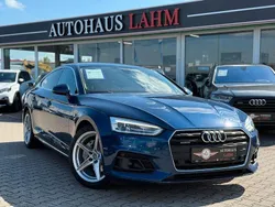 Blau Gebraucht 2018 Audi A5 Sportback Ambiente Limousine | 18.490 € (Fairer Preis)