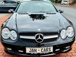 Schwarz Gebraucht 2002 Mercedes SL350 Cabrio | 17.995 € (Fairer Preis)