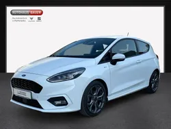 Weiß Gebraucht 2020 Ford Fiesta ST-Line X Kleinwagen | 13.980 € (Superpreis)