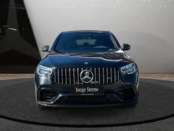 Obsidianschwarz Gebraucht 2023 Mercedes GLC63 AMG AMG Coupé | 86.990 € (Teuer)