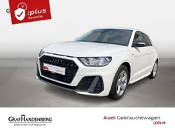 Weiß Gebraucht 2021 Audi A1 Sportback S-Line Kleinwagen | 19.930 € (Etwas zu teuer)