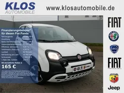 Weiss Gebraucht 2024 Fiat Panda Cross Cross Kleinwagen | 14.990 €