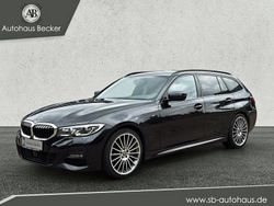 Schwarz Gebraucht 2022 BMW 320 M Sport Kombi | 31.450 € (Fairer Preis)