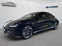 Abyss black pearl / mic Gebraucht 2024 Hyundai Ioniq 6 Techniq Limousine | 48.487 €