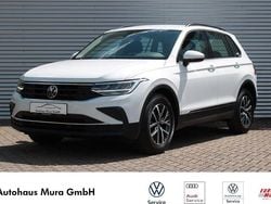 Weiß Gebraucht 2021 VW Tiguan Life SUV | 24.990 € (Fairer Preis)