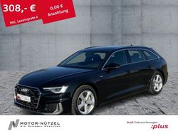 Mythosschwarz metallic Gebraucht 2024 Audi A6 S-Line Kombi | 49.570 € (Fairer Preis)