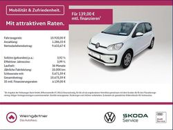 Weiß Gebraucht 2022 VW up! Kleinwagen | 10.920 € (Fairer Preis)