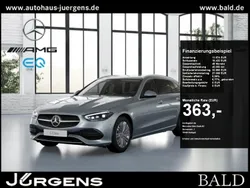 Metalliclack hightechsilber Gebraucht 2024 Mercedes C220 Avantgarde Kombi | 38.580 € (Guter Preis)