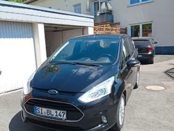 Schwarz Gebraucht 2013 Ford B-MAX Titanium Van / Kleinbus | 5.999 € (Fairer Preis)