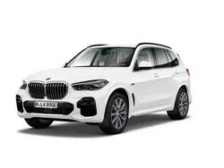 Weiss Gebraucht 2022 BMW X5 M Sport SUV | 58.380 € (Fairer Preis)