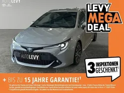 Manhattangrau metallic Gebraucht 2021 Toyota Corolla Team Kombi | 18.870 € (Guter Preis)
