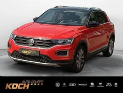 Flashrot Gebraucht 2018 VW T-Roc Sport SUV | 23.430 € (Fairer Preis)