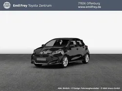Mysticschwarz mica Gebraucht 2022 Toyota Yaris Hybrid Basis Limousine | 19.990 € (Fairer Preis)