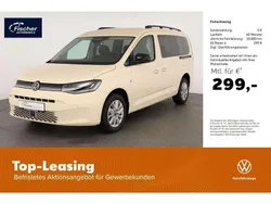 Hellelfenbein r1015 Neu 2025 VW Caddy Life Van / Kleinbus | 40.036 € (Fairer Preis)