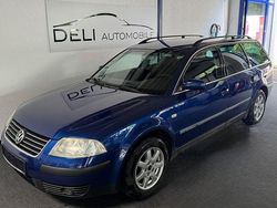 Blau Gebraucht 2002 VW Passat Family Kombi | 1.590 € (Fairer Preis)