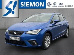 Weiss Gebraucht 2024 Seat Ibiza Style Limousine | 18.930 € (Fairer Preis)