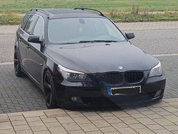 Schwarz Gebraucht 2007 BMW 530 Kombi | 7.699 € (Etwas zu teuer)
