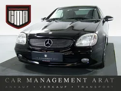 Schwarz Gebraucht 2002 Mercedes SLK200 Cabrio | 5.982 € (Fairer Preis)
