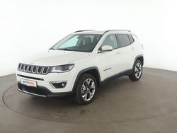 Weiß Gebraucht 2019 Jeep Compass Limited SUV | 18.910 € (Fairer Preis)