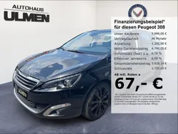 Schwarz Gebraucht 2015 Peugeot 308 Allure Kombi | 5.999 € (Superpreis)