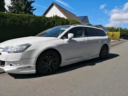 Weiß Gebraucht 2011 Citroën C5 Kombi | 10.800 €