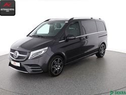 Graphitgrau Gebraucht 2022 Mercedes V300 AMG Van / Kleinbus | 48.840 € (Superpreis)