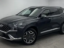 Rain forest (metallic) Gebraucht 2022 Hyundai Santa Fe Signature SUV | 37.400 € (Guter Preis)