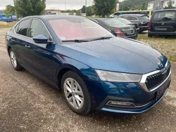 Blau Gebraucht 2021 Skoda Octavia Style Limousine | 19.600 € (Fairer Preis)
