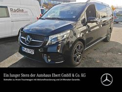 Schwarz Gebraucht 2021 Mercedes V300 AMG Van / Kleinbus | 52.880 € (Fairer Preis)