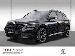 Schwarz Gebraucht 2022 Skoda Kamiq Monte Carlo SUV | 24.908 € (Fairer Preis)