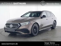 Lack samtbraun Gebraucht 2024 Mercedes E300 AMG Kombi | 58.950 € (Fairer Preis)